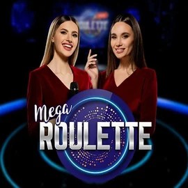 Mega Roulette logo by Pragmatic Play Pelikioski Casino