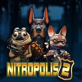Try Nitropolis 2 slot by ELK Studios on pelikioskiscasino.fi – logo image