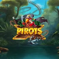 Try Pirots X slot by ELK Studios on pelikioskiscasino.fi – logo image