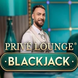 Privé Lounge Blackjack game by Pragmatic Play – logo hosted on Pelikioski Casino