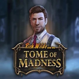 Tome of Madness logo by Play'n GO Pelikioski Casino