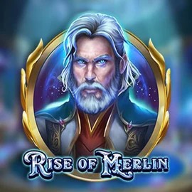 Rise of Merlin slot logo by Play'n GO at Pelikioski Casino