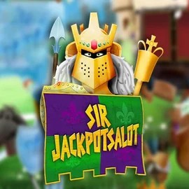 Sir Jackpots Alot logo by Core Gaming at Pelikioski Casino