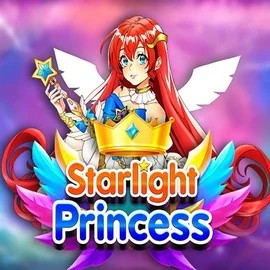 Starlight Princess logo by Pragmatic Play at Pelikioski Casino