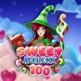 Sweet Alchemy 100 logo by Play'n GO Pelikioski Casino