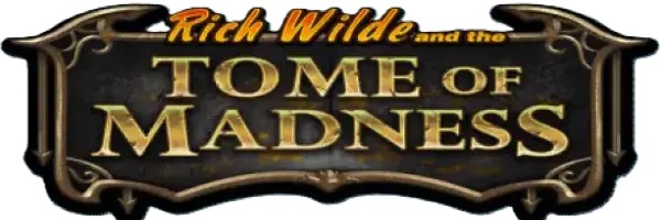 Tome of Madness logo by Play'n GO at Pelikioski Casino