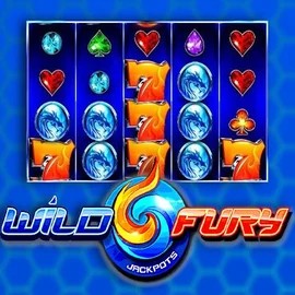 Wild Fury Jackpots slot logo by IGT at Pelikioski Casino